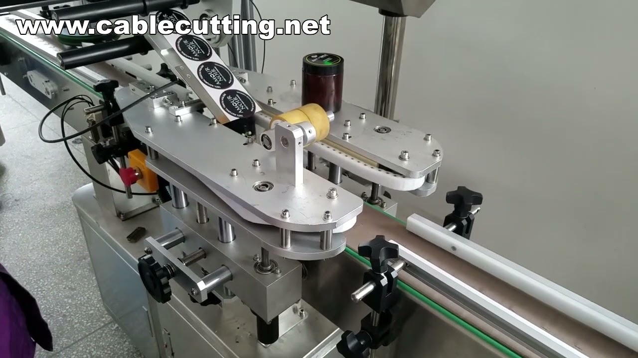 Máquina de Rótulo Termoencolhível | Impressora e Coladora de Rótulos para Garrafas