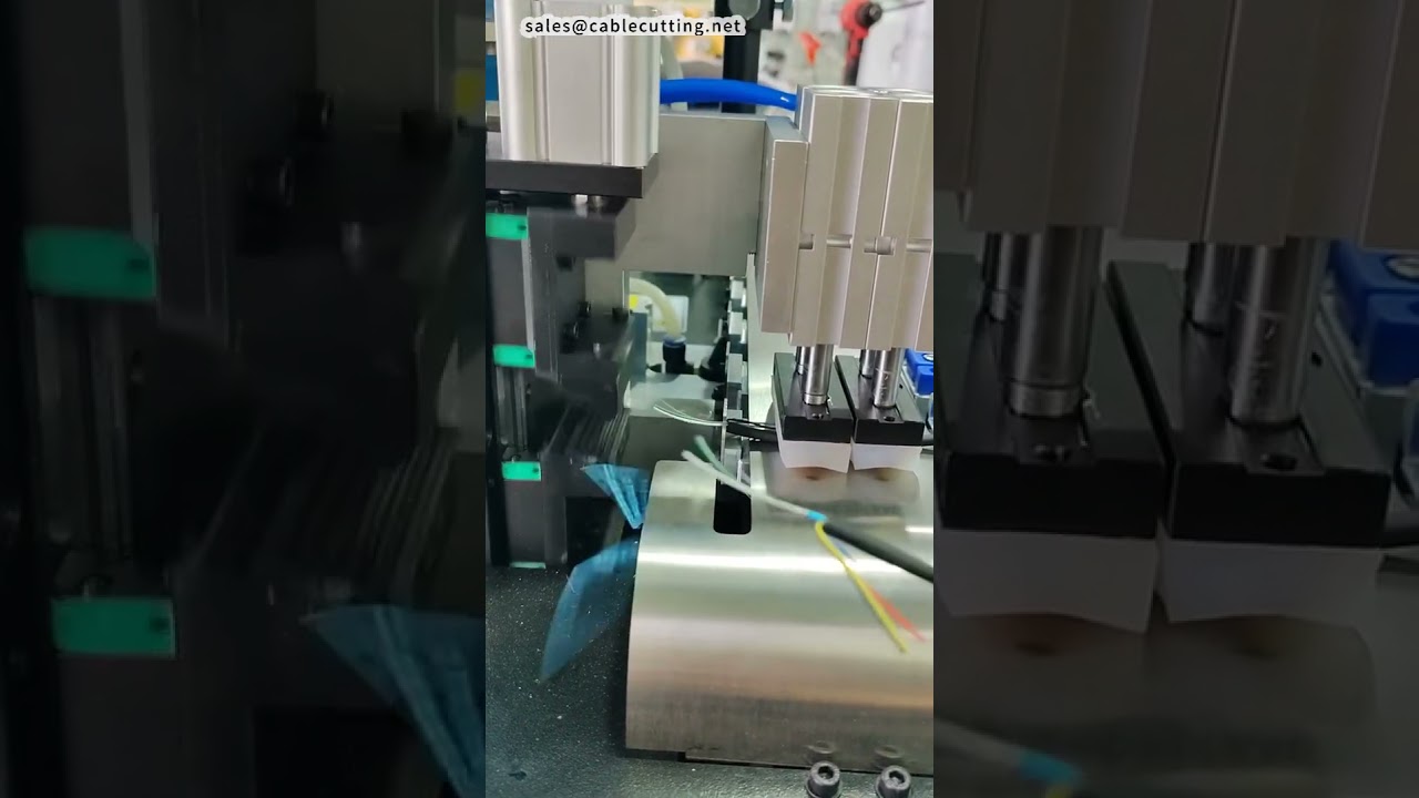 Máquina de Corte a Laser para Folha de Alumínio Interna de Cabos HDMI e USB 3.0/3.1 | #cortealaser #fábrica