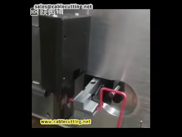 Máquina Automática para Decapar, Cortar e Curvar Fios