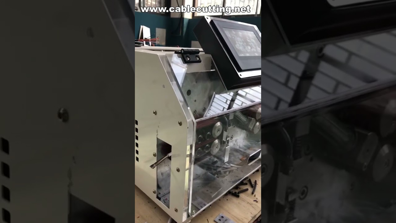 Máquina de Decapagem de Fios de Cobre | Corte e Decapagem Eficientes para Indústria