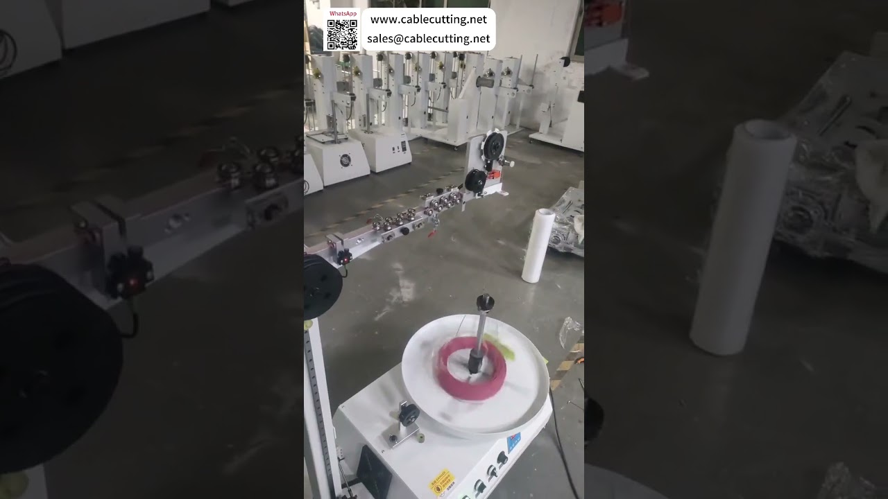 Máquina de Desbobinamento Automático com Velocidade Variável para Fios Ultrafinos Soltos, Evitando Nós e Engripamentos