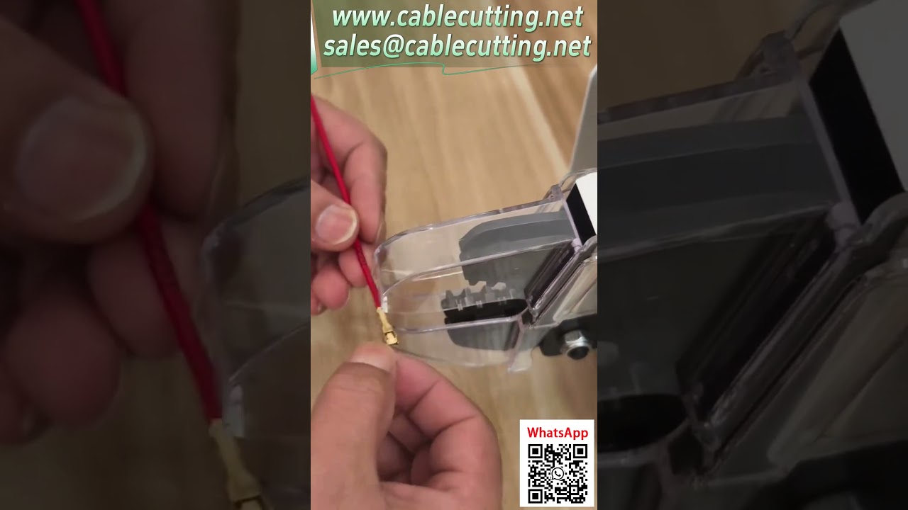 Máquina de Crimpagem de Terminais Elétricos Multiuso - Crimpa Vários Tipos de Terminais com Múltiplos Moldes #ProcessamentoDeFeixeDeFios