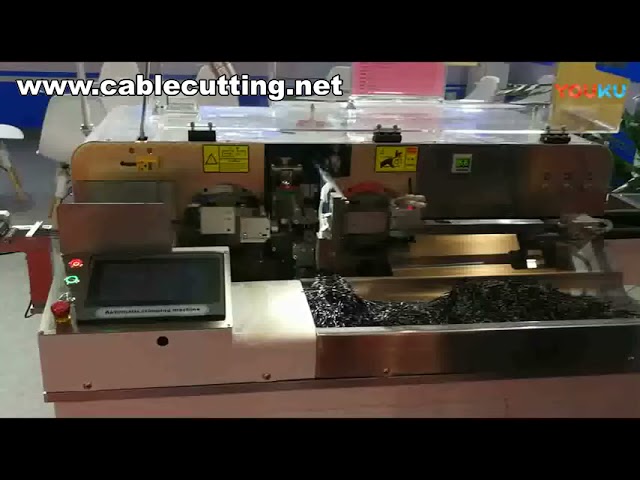 Máquinas de Decapagem de Cabos, Corte Automático e Estanhagem de Fios - Soluções Industriais