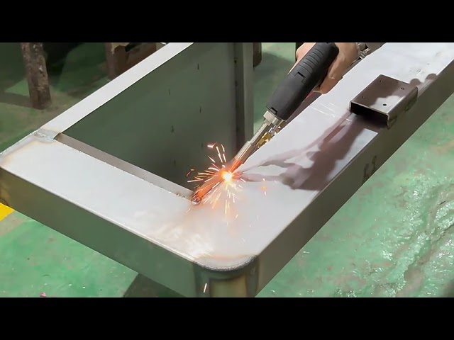 Máquina de Solda a Laser 3 em 1 1500W - Soldadora a Laser para Metais