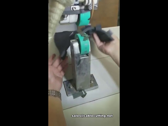 Máquina de selagem a ar quente para teste de materiais | Vídeo demonstrativo