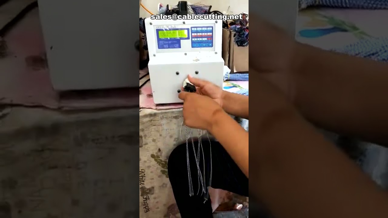 Máquina de Torção com Grampo | Máquina de Amarração de Fios | Torção Industrial de Cabos