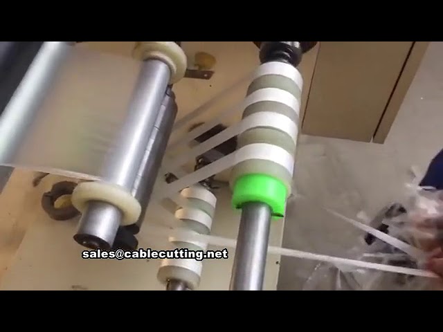 Máquina Rebobinadeira de Fita - Largura 300mm para Rebobinamento de Filme