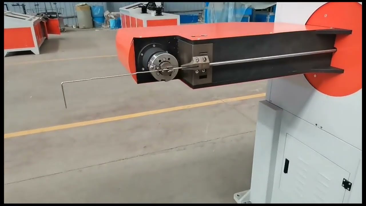 Máquina de Conformação de Arame CNC 3D Totalmente Automática com Desbobinador Motorizado