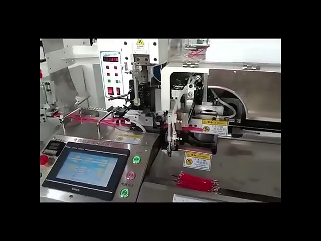 Máquina Automática para Corte, Descascamento, Crimpagem, Torção e Banho de Estanho de 5 Fios Simultaneamente