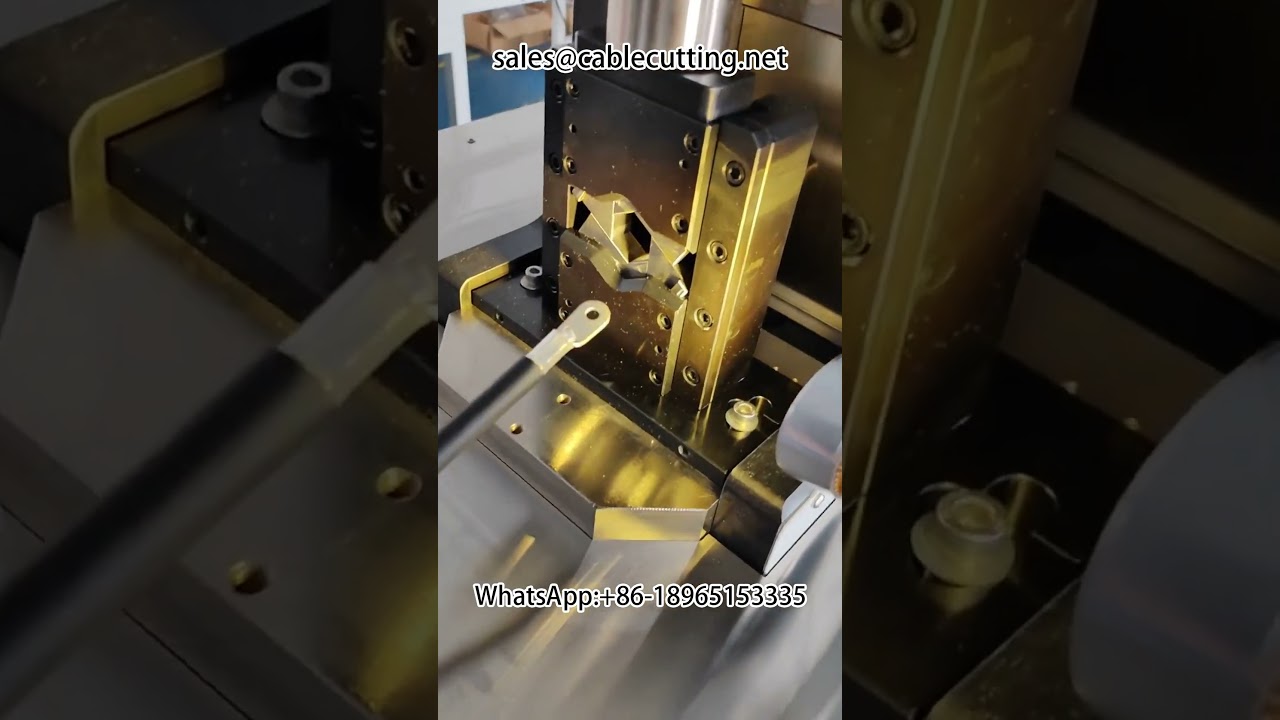 Máquina de Crimpagem Private: Equipamento de Chicotes e Terminais de Precisão