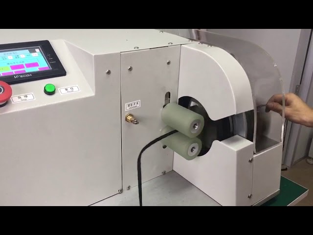Máquina Automática de Envolvimento com Fita para Cabos