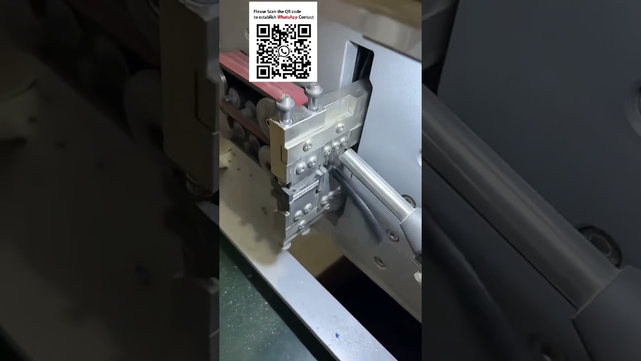 Máquina de Corte e Decapagem de Cabos Encapsulados – Camadas Externa e Interna #AutomaçãoDeChicotes