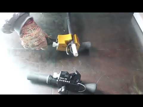 Decapador Rotativo de Cabos 12-40mm | Ferramenta de Janela para Cabos de Alta Tensão