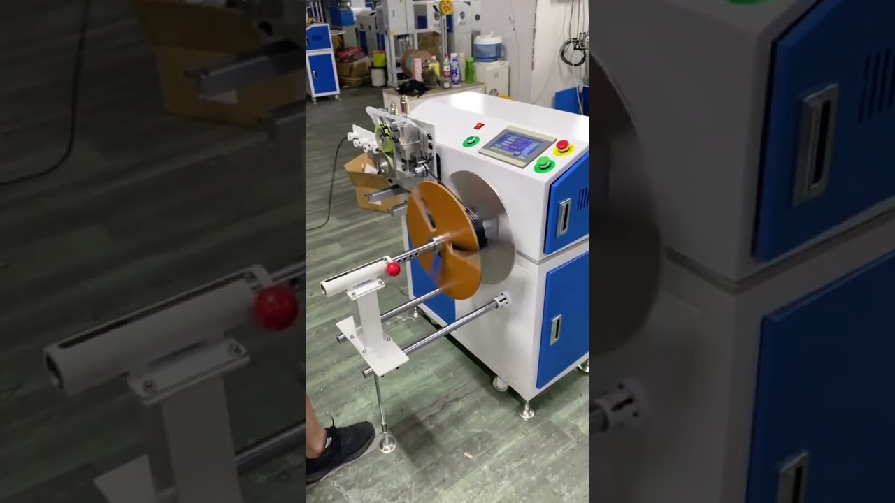 Máquina de Bobinar Fio 106: Medição Precisa e Bobinagem Organizada - Resolva Imprecisão e Bagunça! Amostra Grátis