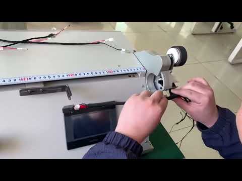 Máquina de Fita para Encapsulamento Automático de Múltiplos Fios Elétricos