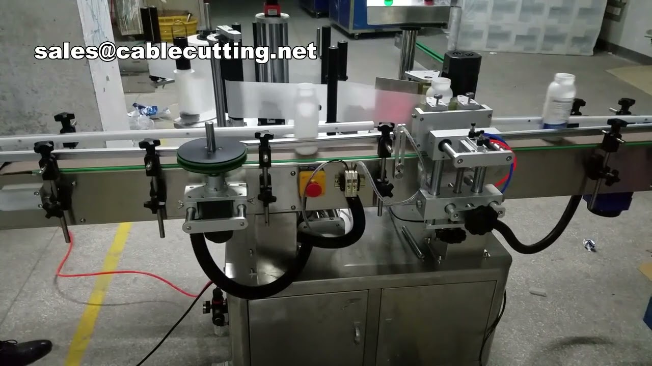 Máquina de Rotulagem para Ampolas e Frutas em Caixa Plana | Alta Velocidade