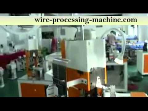 Máquina de Crimpagem de Terminais Totalmente Automática WPM-03-SD-H