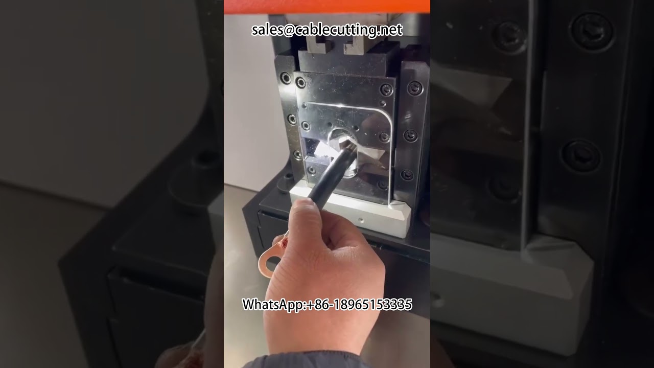 Máquina de Crimpagem Servo para Terminais de Nova Energia | Alta Precisão