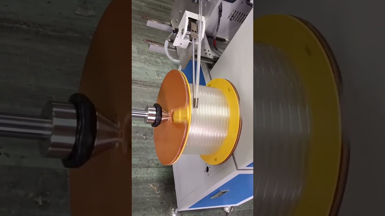 Máquina Automática Tudo-em-Um para Contagem, Corte, Bobinagem e Enrolamento de Fio Macio