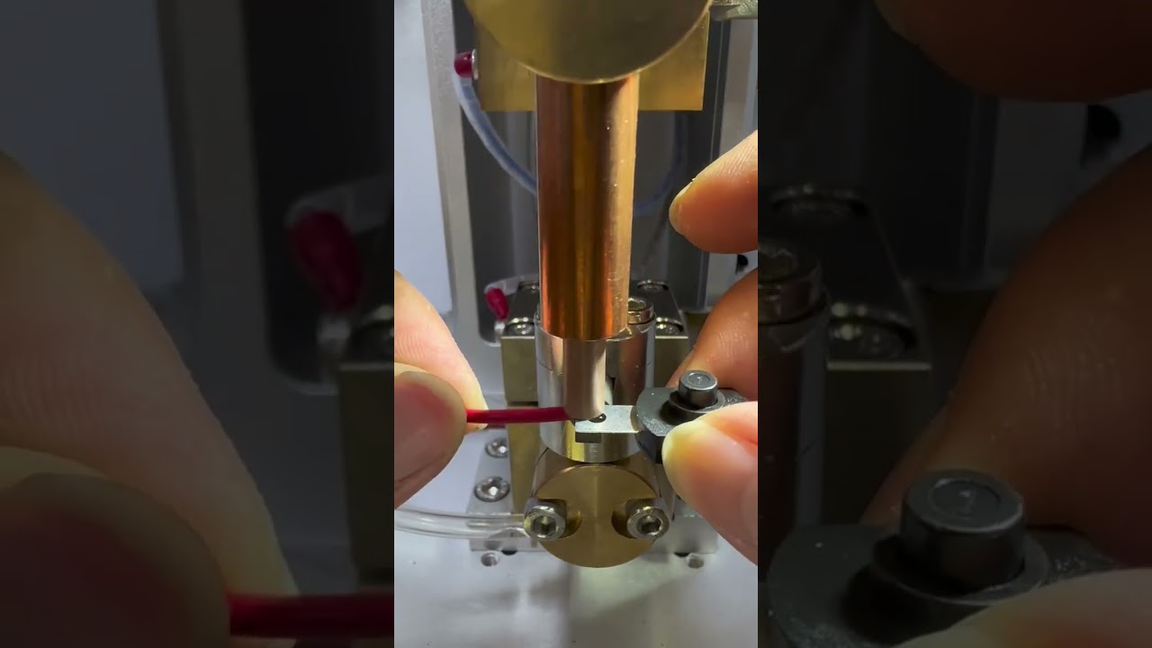 Soldadores de Resistência de Alta Eficiência para Soldagem de Folha de Cobre em Chicotes Elétricos para Máquinas de Precisão
