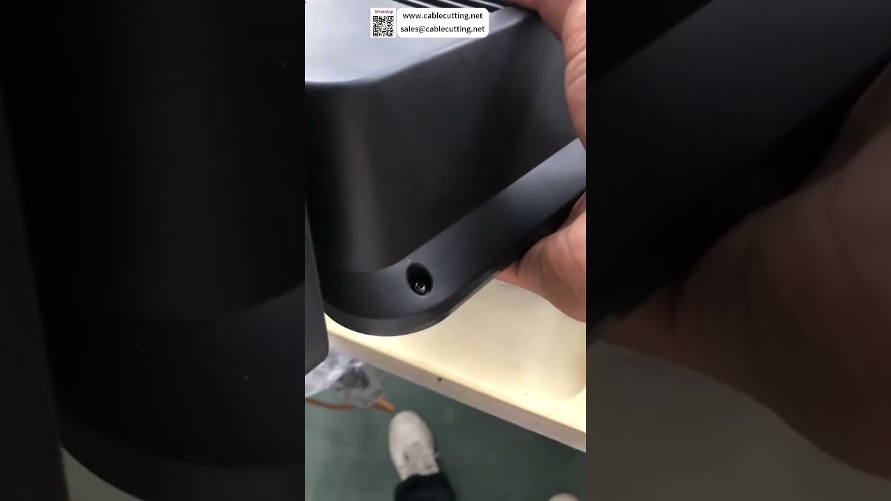 Aparafusadora automática para parafusos triangulares — Alimentação automática de parafusos