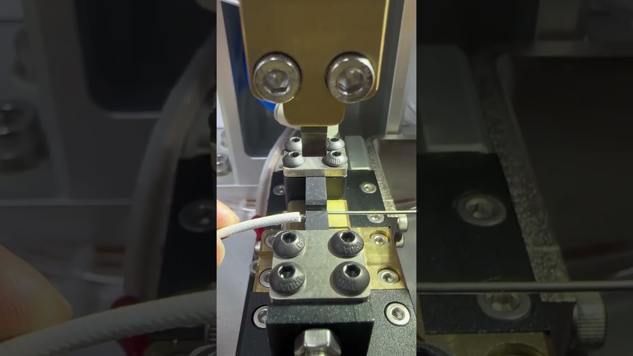 Máquina de Solda de Fusível de Chicote Elétrico de Precisão Equipamento de Fábrica de Solda por Resistência de Alto Nível