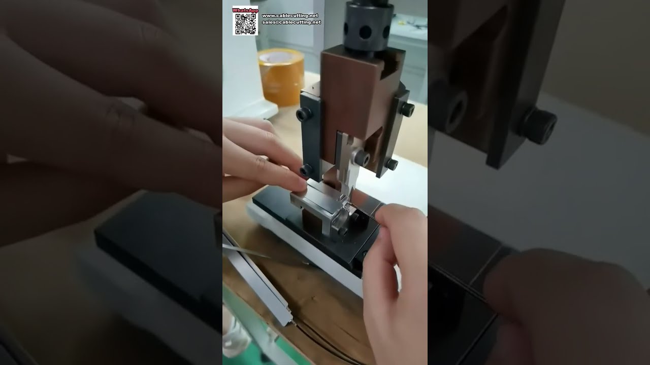 Cravadora de terminais silenciosa de 1.5 Ton — Molde único, processamento de precisão