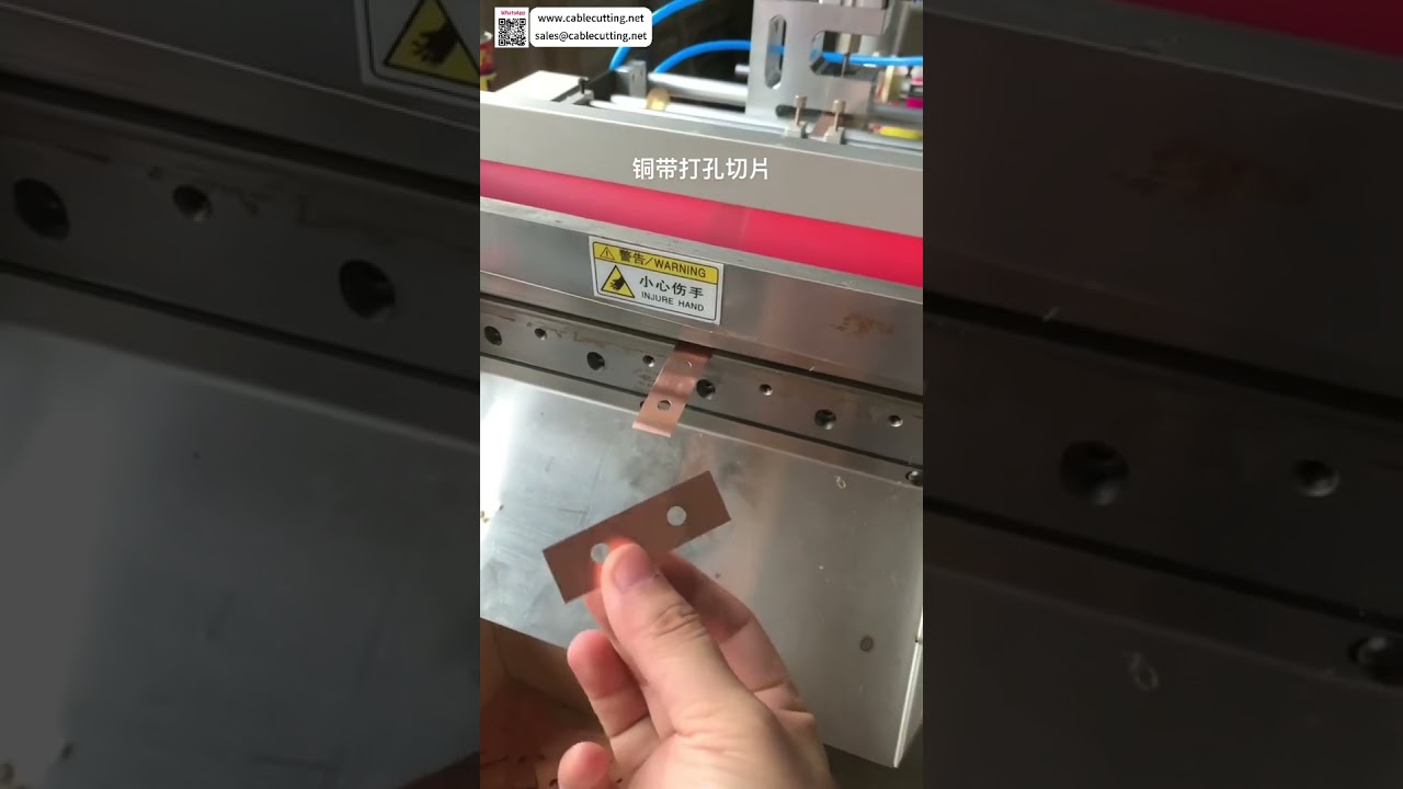Kit Completo para Configuração de Sistema de Produção com Puncionamento e Corte de Fita de Cobre em Chapas e Bobinas