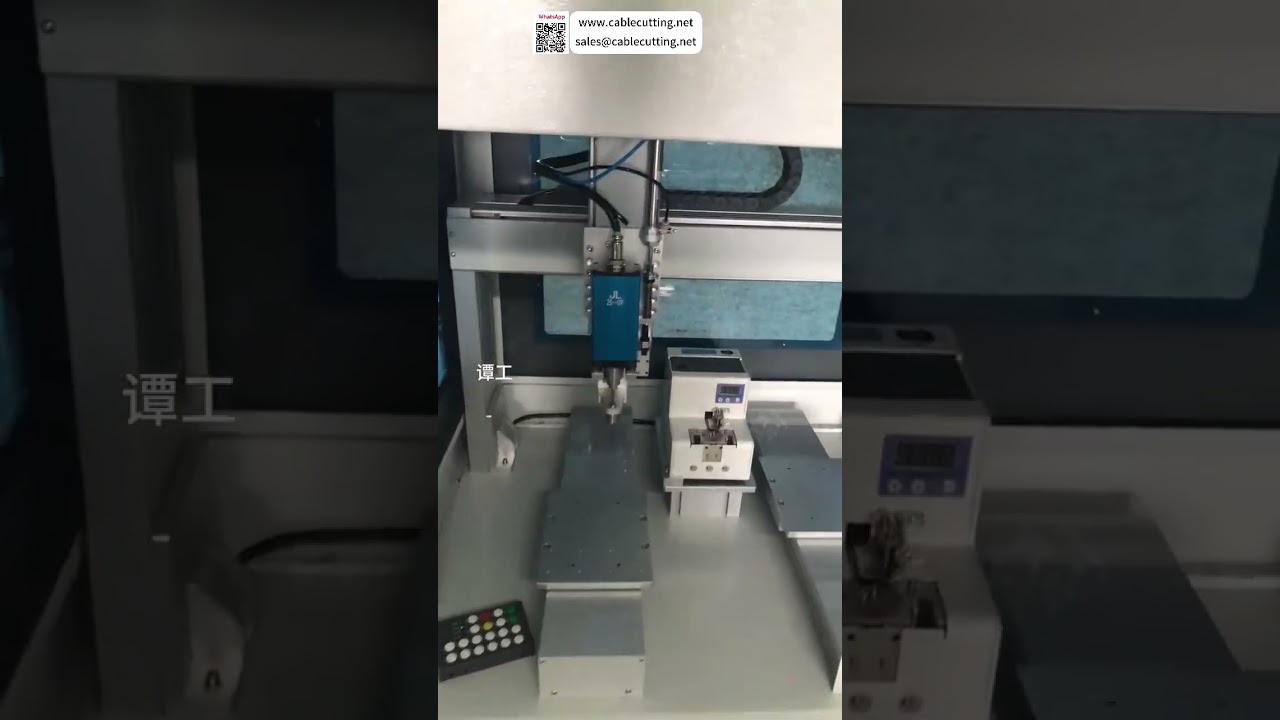 Máquina Automática de Aparafusar Tipo Gabinete Automação Industrial de Fábrica Montagem Inteligente