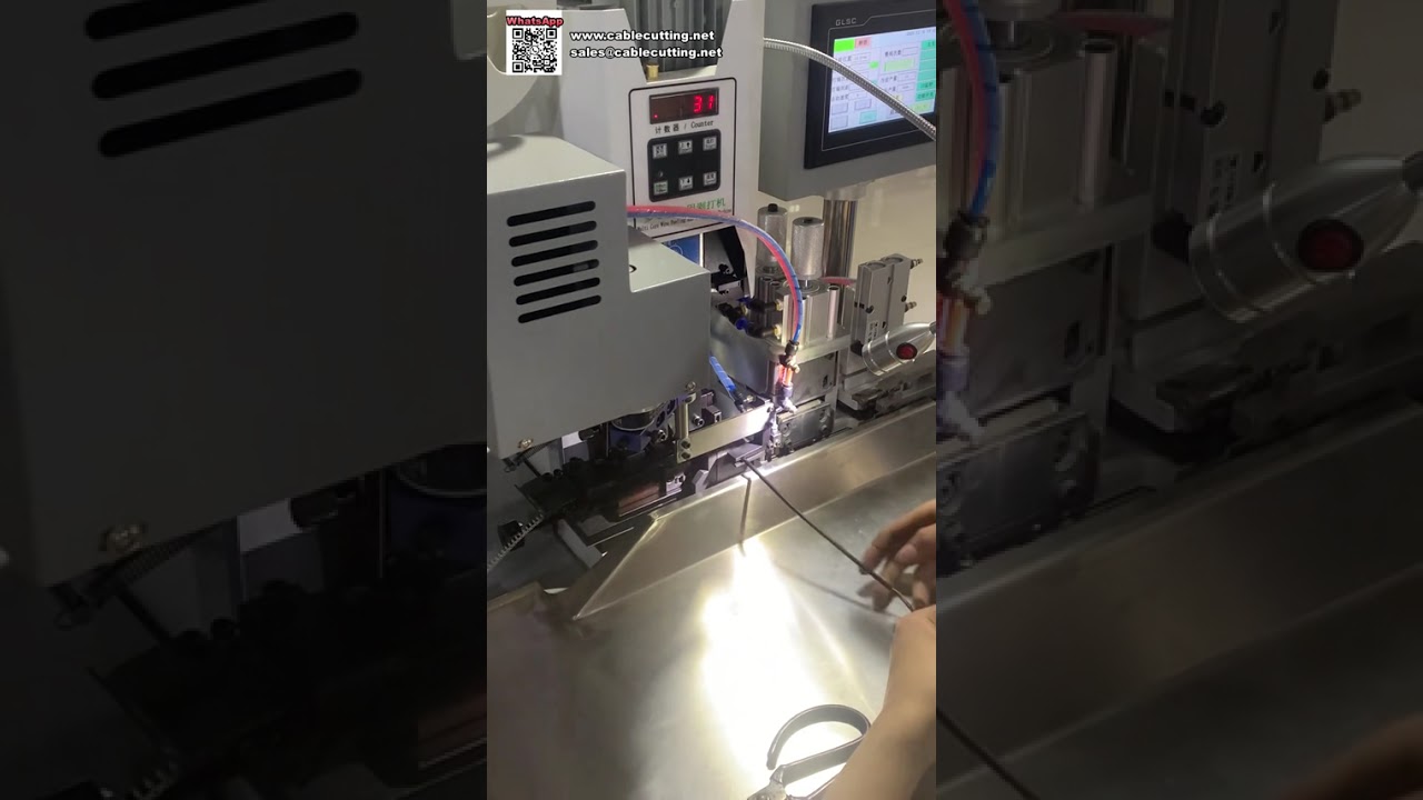 Máquina de decapagem e crimpagem de fios multicore direto de fábrica para processamento preciso de chicotes