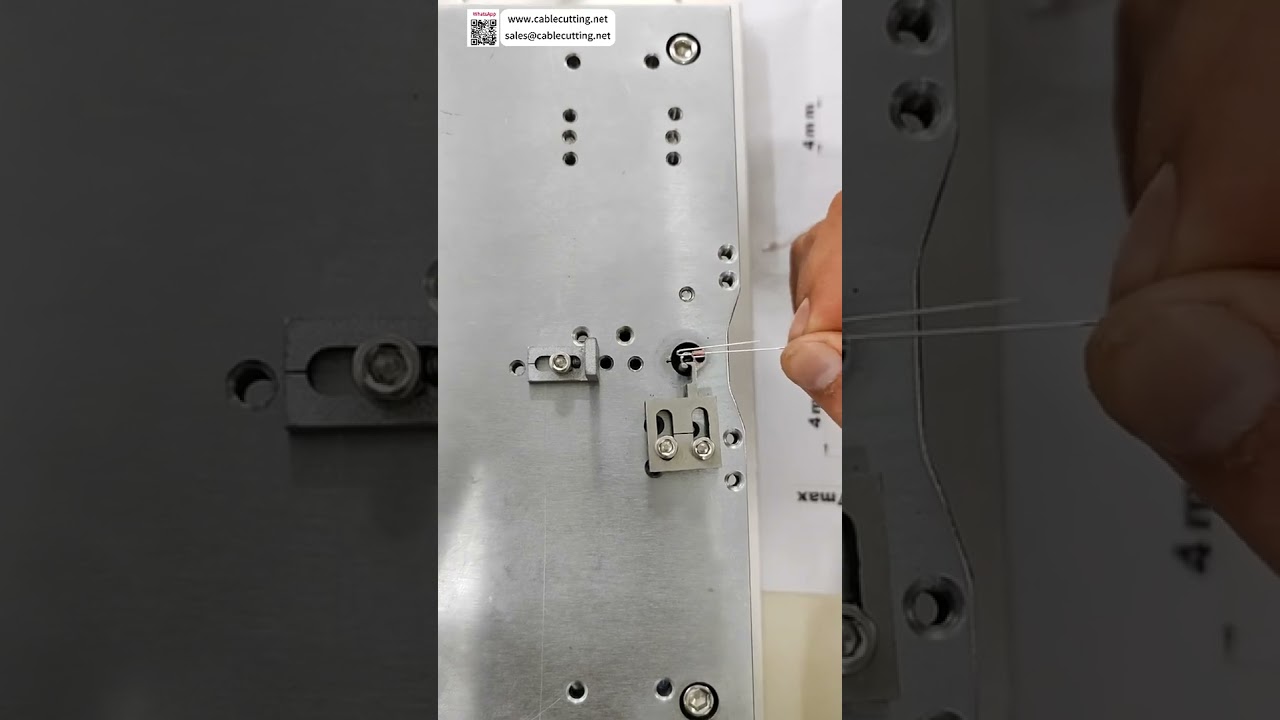 Máquina de Dobrar Resistor e Fio Equipamento de Processamento de Feixe de Fios com Formação de Precisão