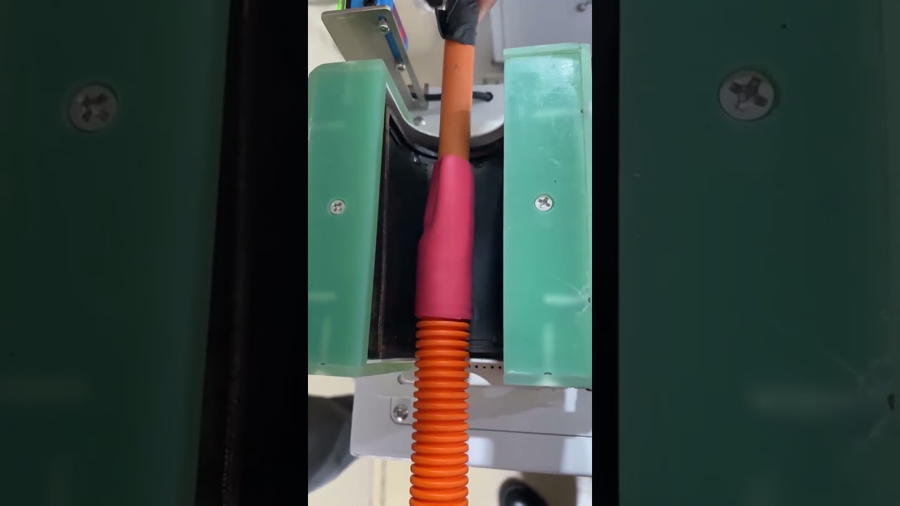 Aquecedor de Tubo Termoencolhível de Parede Dupla Fluxo uniforme de cola sem danificar tubos corrugados de fiação