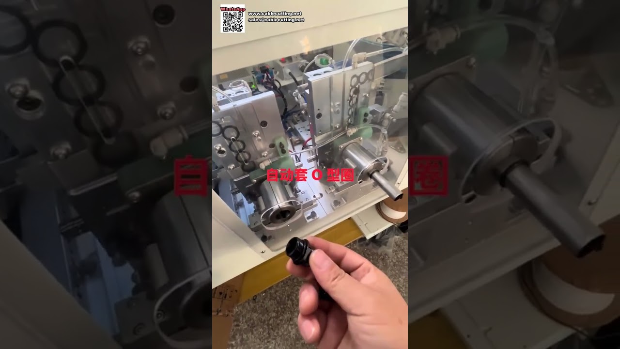 Equipamento Automático de Vedação com Anel O para Produção e Fabricação de Ferragens
