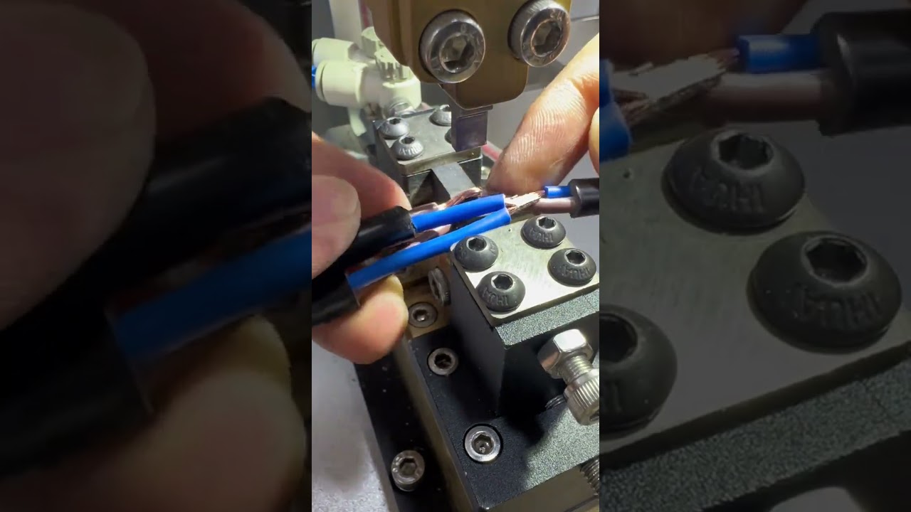 Diga Adeus às Mangas de Cobre e à Solda nos Processos de Soldagem por Resistência de Compactação de Dois Fios