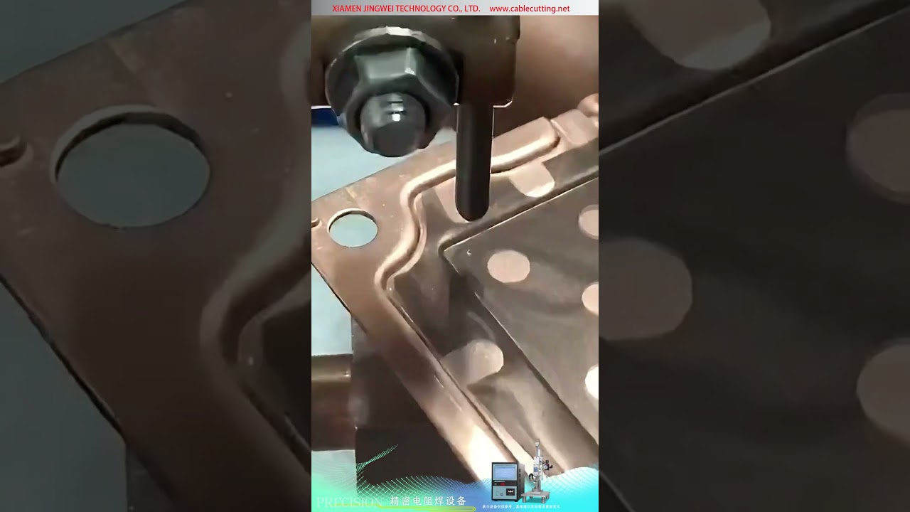 Máquina de Solda por Resistência de Precisão para Linha de Montagem de Malha de Cobre e Chapa de Cobre de Câmara de Vapor