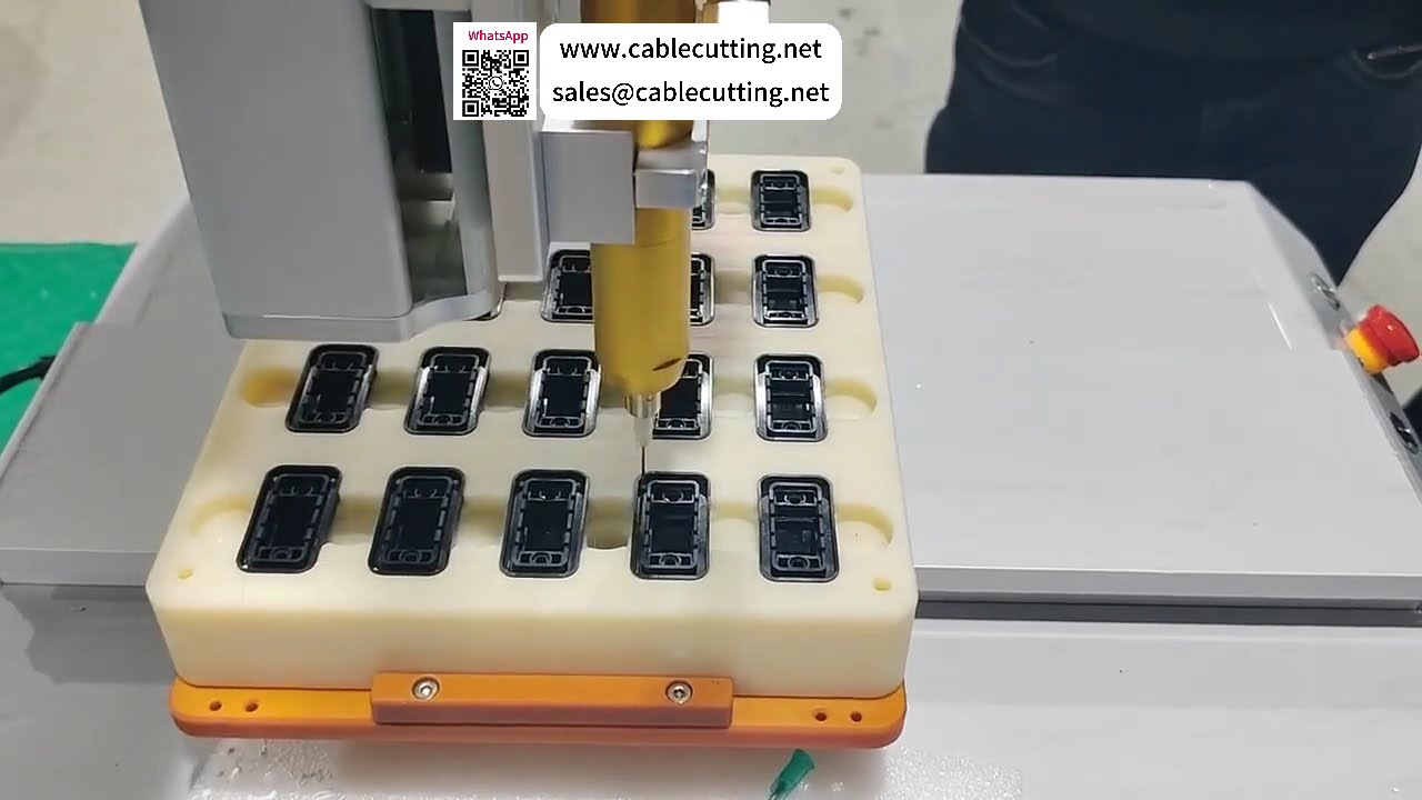 Máquina Automática de Dispensa de Cola para Processamento de Aplicação de Cola de Alta Precisão com Silicone 300cc