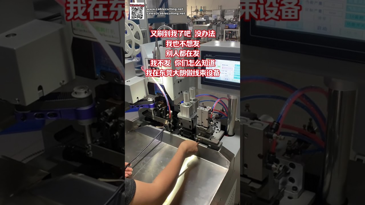 Equipamento premium de processamento de chicotes de fios direto da fábrica, fabricação altamente confiável