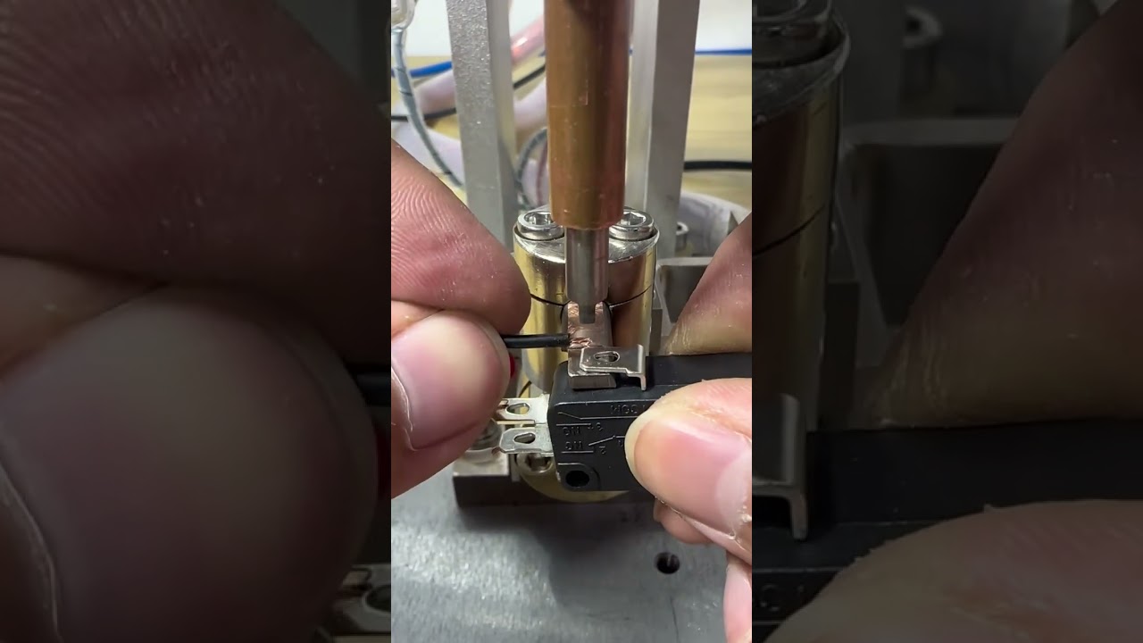 Equipamento Profissional de Soldagem de Terminais Soldador de Resistência Avançado para Fábrica de Processamento de Cabos
