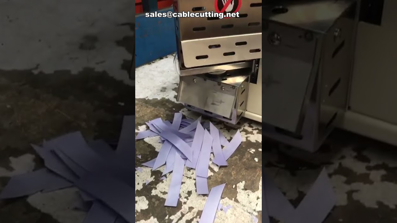 Máquina de Corte a Quente e Frio para Fitas de Nylon e Cintos de Zíper - Cortador Industrial de Fitas
