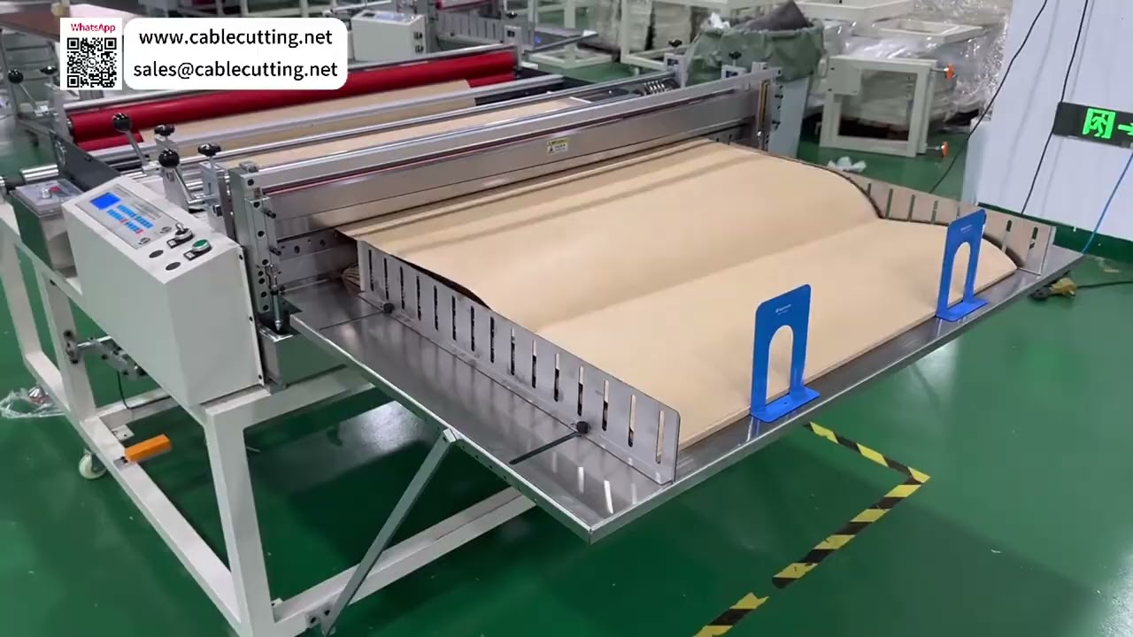 Ferramenta de Configuração de Saída para Corte Automático de Chapas de Papelão de 2mm para Testes Pré-Embarque
