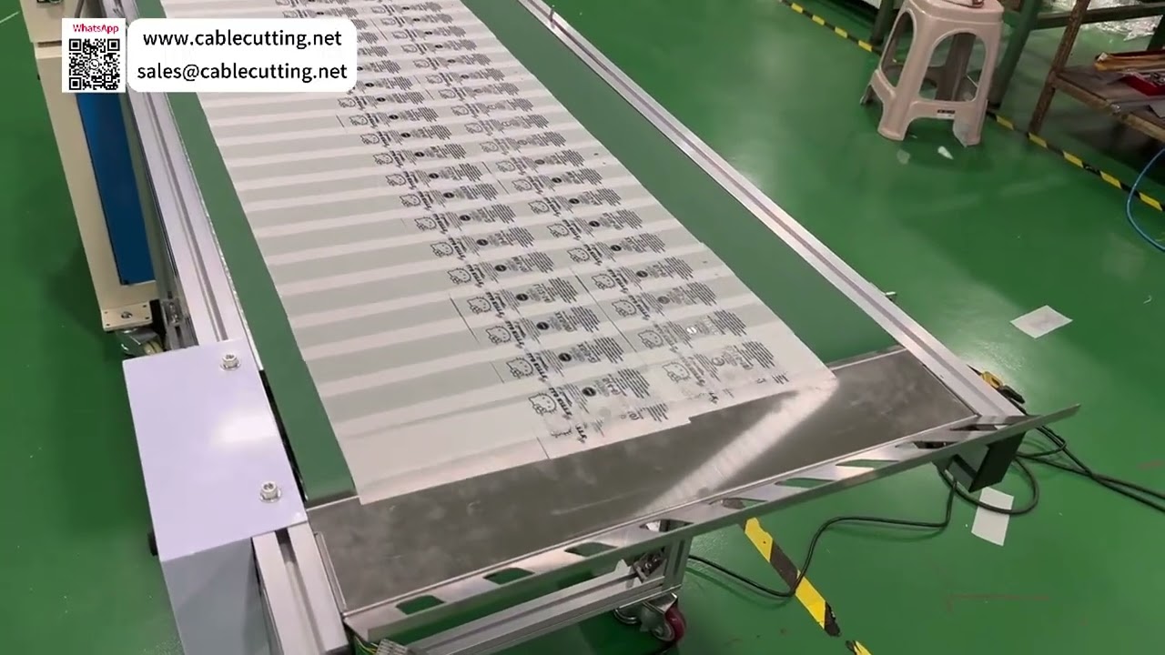 Máquina de Corte de Chapas de Alta Velocidade e Confiável, Testada e Pronta para Embarque – Ferramenta de Processamento Industrial