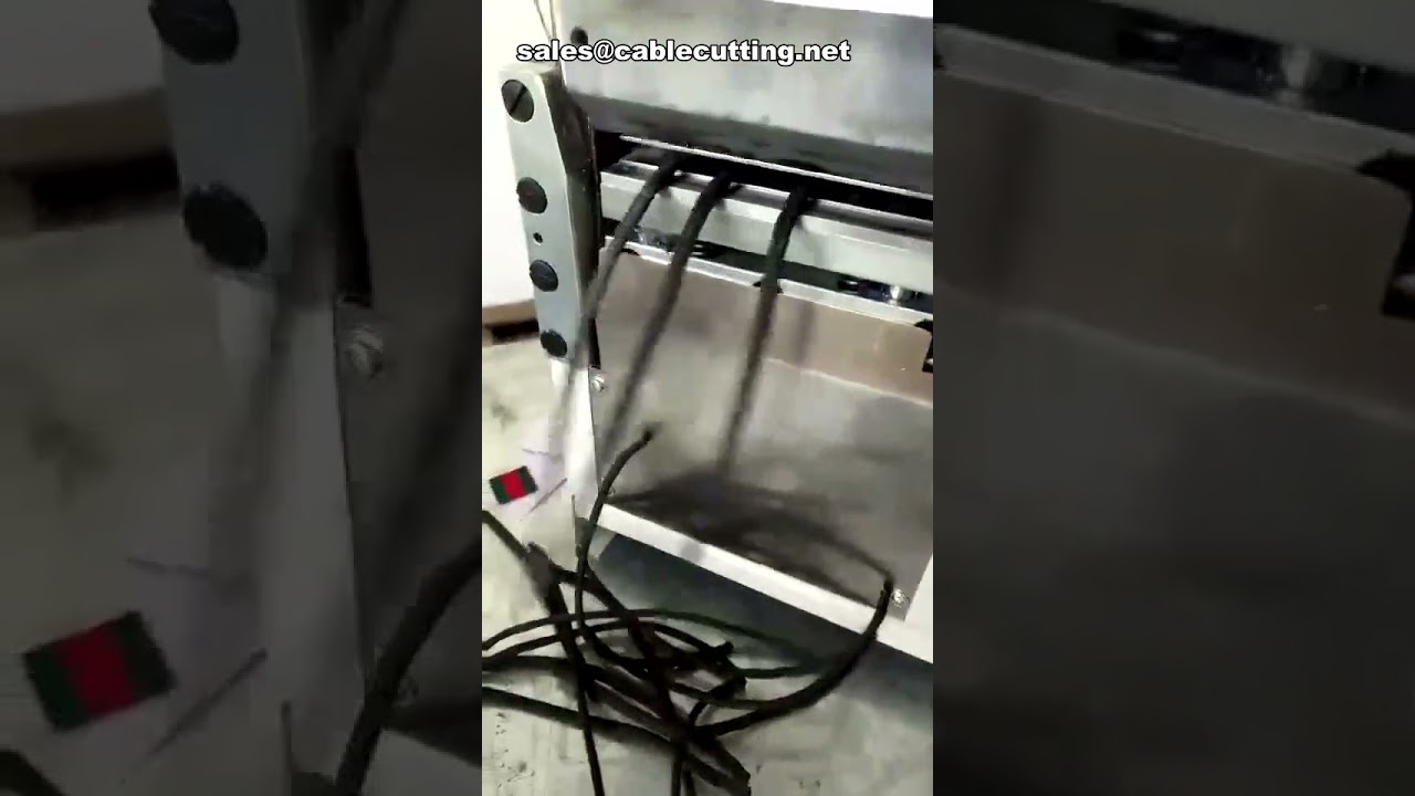 Máquina Cortadeira Automática com Lâmina Quente para Fitas de Poliéster, Cetim e Etiquetas