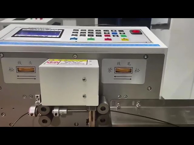 Máquina Econômica de Decapagem e Corte Automático de Fios – Até 4mm²