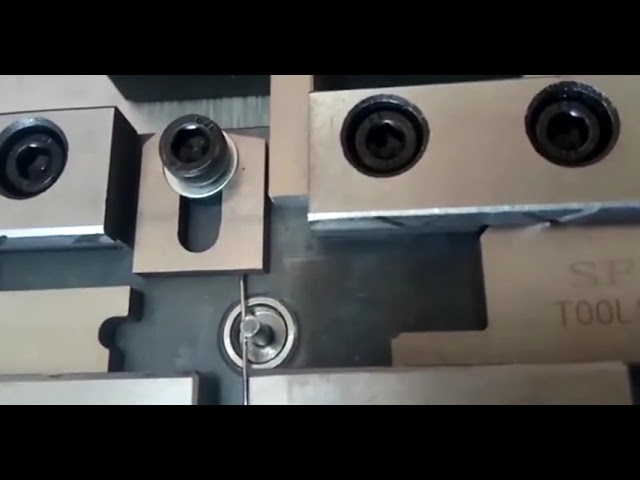 Máquina de Dobrar Fio Automática | Dobradeira de Fio de Cobre Eficiente