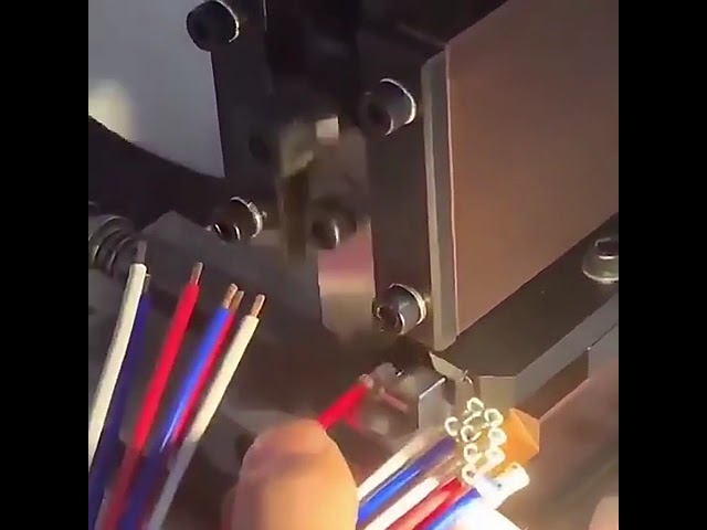 Matriz de Crimpagem de Seis Arestas para Conectores Hexagonais - Aplicador de Crimpagem Terminal para Máquina de Fios
