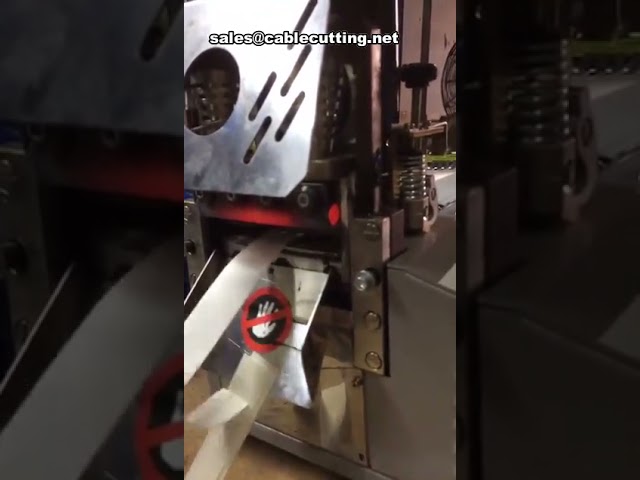 Máquina de Corte de Fita Adesiva Elétrica Pesada com Faca Quente e Fria - Cortador Automático