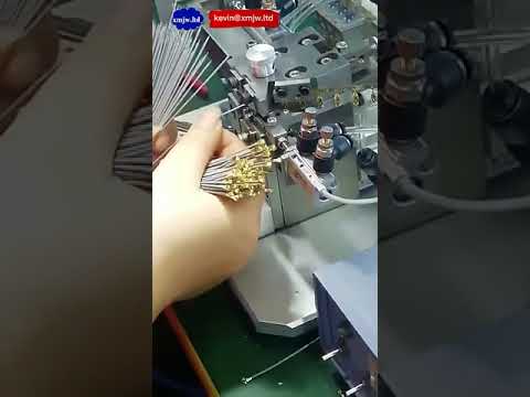 Máquina Automática de Crimpagem de Terminal de Cabo Coaxial I-PEX
