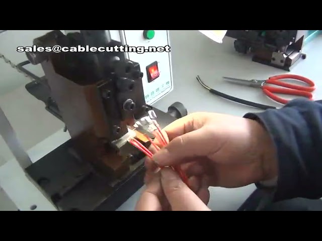 Alicate de Crimpagem Manual para Terminais de Cabo - Ferramenta Industrial de Alta Precisão