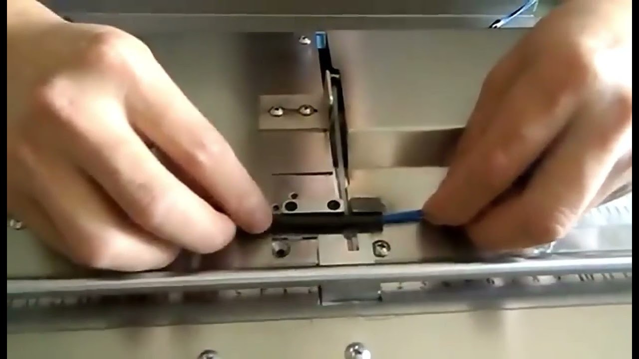 Máquina de Corte Automática para Corda de Nylon – Até 6 Polegadas