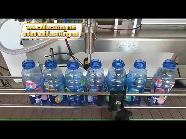 Máquina de Enchimento para Mel, Cremes, Ketchup, Molhos e Líquidos com Linha de Montagem
